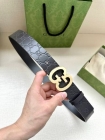 Design Brand G High Quality Belts Width 38 mm 2024 New M307