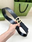 Design Brand G High Quality Belts Width 38 mm 2024 New M307