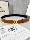 Design Brand C High Quality Genuine Leather Belts Width 30 mm 2024 New M307