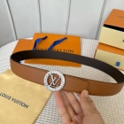 Design Brand L High Quality Genuine Leather Belts Width 35 mm 2024 New M307