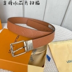 Design Brand L High Quality Genuine Leather Belts Width 40 mm 2024 New M307