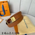 Design Brand L High Quality Genuine Leather Belts Width 40 mm 2024 New M307