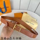 Design Brand L High Quality Genuine Leather Belts Width 40 mm 2024 New M307