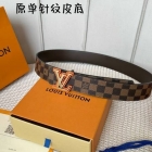 Design Brand L High Quality Genuine Leather Belts Width 40 mm 2024 New M307