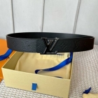 Design Brand L High Quality Genuine Leather Belts Width 40 mm 2024 New M307