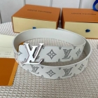 Design Brand L High Quality Genuine Leather Belts Width 40 mm 2024 New M307