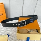 Design Brand L High Quality Genuine Leather Belts Width 35 mm 2024 New M307