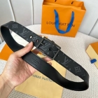 Design Brand L High Quality Genuine Leather Belts Width 35 mm 2024 New M307