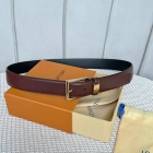 Design Brand L High Quality Genuine Leather Belts Width 35 mm 2024 New M307