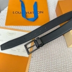 Design Brand L High Quality Genuine Leather Belts Width 35 mm 2024 New M307