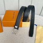 Design Brand L High Quality Genuine Leather Belts Width 35 mm 2024 New M307