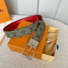 Design Brand L High Quality Genuine Leather Belts Width 40 mm 2024 New M307