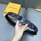 Design Brand L High Quality Genuine Leather Belts Width 40 mm 2024 New M307