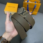 Design Brand L High Quality Genuine Leather Belts Width 40 mm 2024 New M307