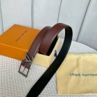 Design Brand L High Quality Genuine Leather Belts Width 35 mm 2024 New M307