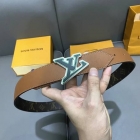 Design Brand L High Quality Genuine Leather Belts Width 35 mm 2024 New M307