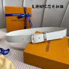 Design Brand L High Quality Genuine Leather Belts Width 35 mm 2024 New M307