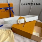 Design Brand L High Quality Genuine Leather Belts Width 35 mm 2024 New M307