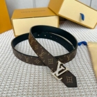 Design Brand L High Quality Genuine Leather Belts Width 25 mm 2024 New M307