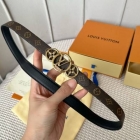 Design Brand L High Quality Genuine Leather Belts Width 20 mm 2024 New M307