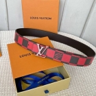 Design Brand L High Quality Genuine Leather Belts Width 40 mm 2024 New M307