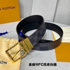 Design Brand L High Quality Genuine Leather Belts Width 40 mm 2024 New M307