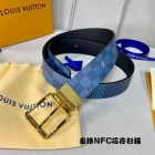 Design Brand L High Quality Genuine Leather Belts Width 40 mm 2024 New M307