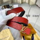 Design Brand L High Quality Genuine Leather Belts Width 30 mm 2024 New M307