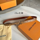 Design Brand L High Quality Genuine Leather Belts Width 20 mm 2024 New M307