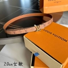 Design Brand L High Quality Genuine Leather Belts Width 20 mm 2024 New M307