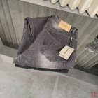 Design Brand Bal High Quality Men Straight Fit Denim Jeans Euro Size S-XL 2024 New D1907