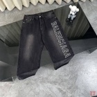 Design Brand Bal High Quality Men Straight Fit Denim Jeans Euro Size S-XL 2024 New D1907