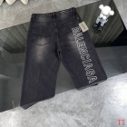 Design Brand Bal High Quality Men Straight Fit Denim Jeans Euro Size S-XL 2024 New D1907