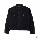 Design Brand Bal High Quality Men Denim Jackets Euro Size S-XL 2024 New D1907