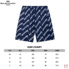 Design Brand Bal High Quality Men Shorts Euro Size XS-L 2024 New D1907