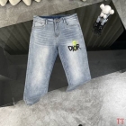 Design Brand D High Quality Men and Women Slim Fit Jeans Euro Size S-XL 2024 New D1907