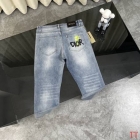 Design Brand D High Quality Men and Women Slim Fit Jeans Euro Size S-XL 2024 New D1907