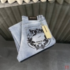 Design Brand D High Quality Men and Women Slim Fit Jeans Euro Size S-XL 2024 New D1907