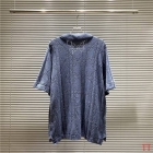 Design Brand D High Quality Men Loose Fit Knitted Short Sleeves Shirts Size M-XXL 2024 New D1907