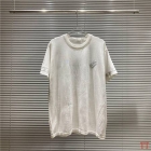 Design Brand L High Quality Men Short Sleeves T-shirts Size M-XXL 2024 New D1907