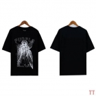 Design Brand Pur High Quality Men Short Sleeves T-shirts Euro Size S-XL 2024 New D1907