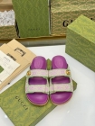 Design Brand G High Quality Women Slippers Sandals 2.0cm Height H307