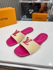 Design Brand L High Quality Women Genunie Soles Slippers Sandals H307