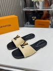 Design Brand L High Quality Women Genunie Soles Slippers Sandals H307