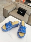 Design Brand C High Quality Women Slippers Sandals 7cm H307