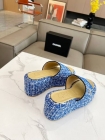 Design Brand C High Quality Women Slippers Sandals 7cm H307