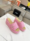 Design Brand C High Quality Women Slippers Sandals 7CM H307