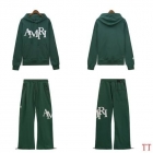 Design Brand AMI High Quality Men Track Suits of Hoodies and Pants Euro Size S-XL D1907