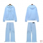 Design Brand AMI High Quality Men Track Suits of Hoodies and Pants Euro Size S-XL D1907