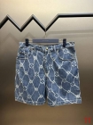 Design Brand L High Quality Men and Women Denim Shorts Euro Size XS-L D1907